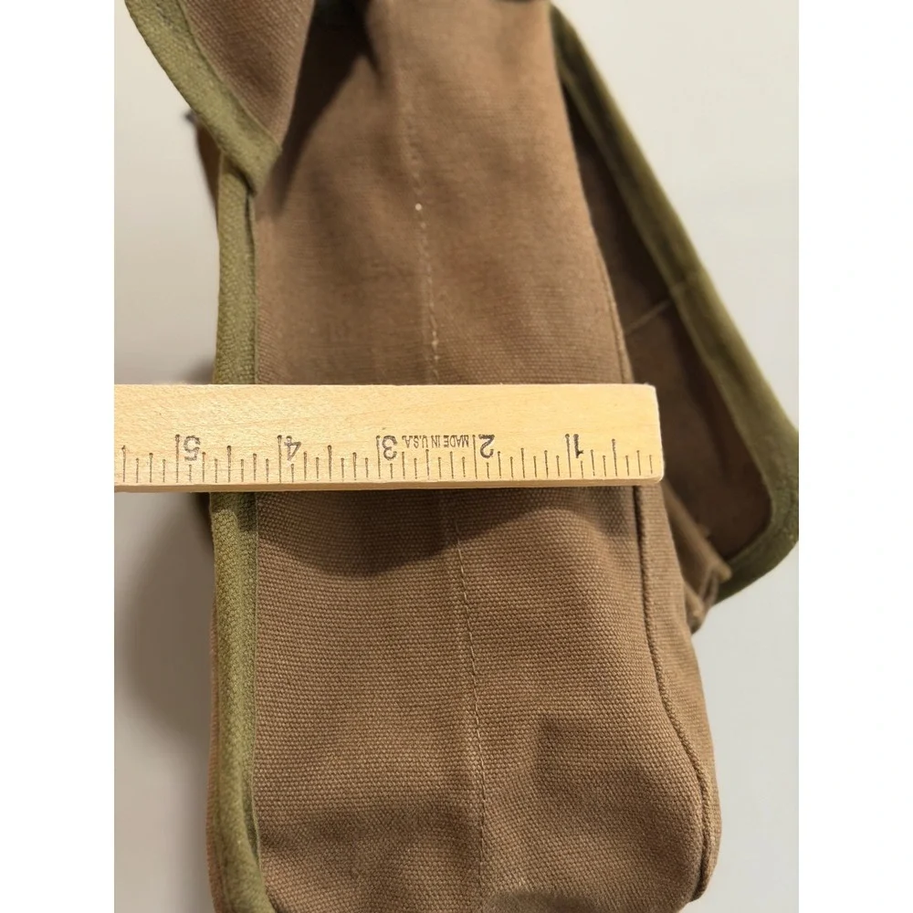 Rothco Papa's Pilar Ernest Hemingway Bag OS Brown Canvas Shoulder Satchel